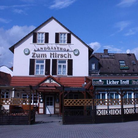 Hotel Zum Hirsch Am Bahnhof Оберурзель Екстер'єр фото